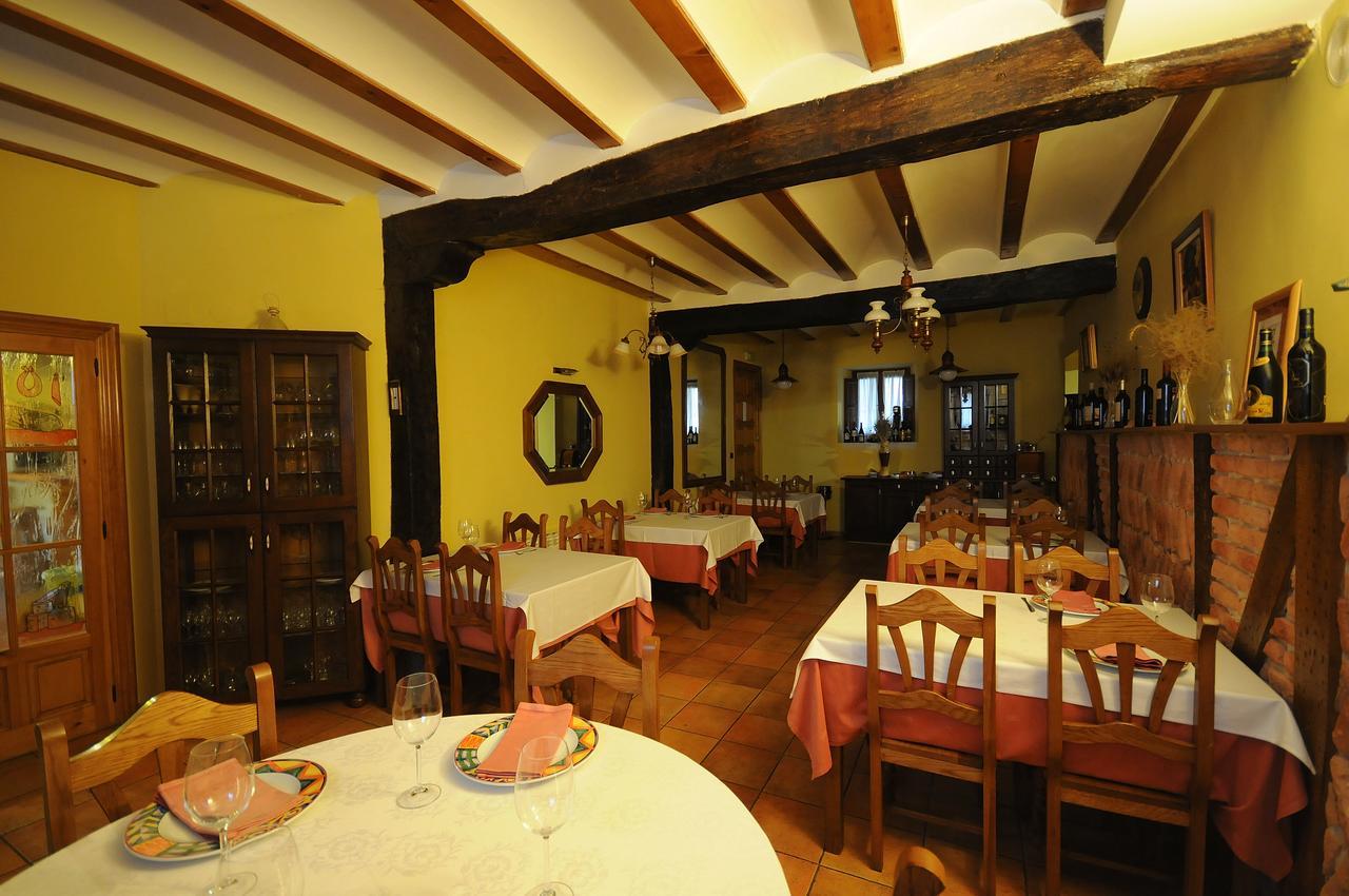 Ventilla Del Tirabeque Hotel Villacomparada de Rueda ภายนอก รูปภาพ