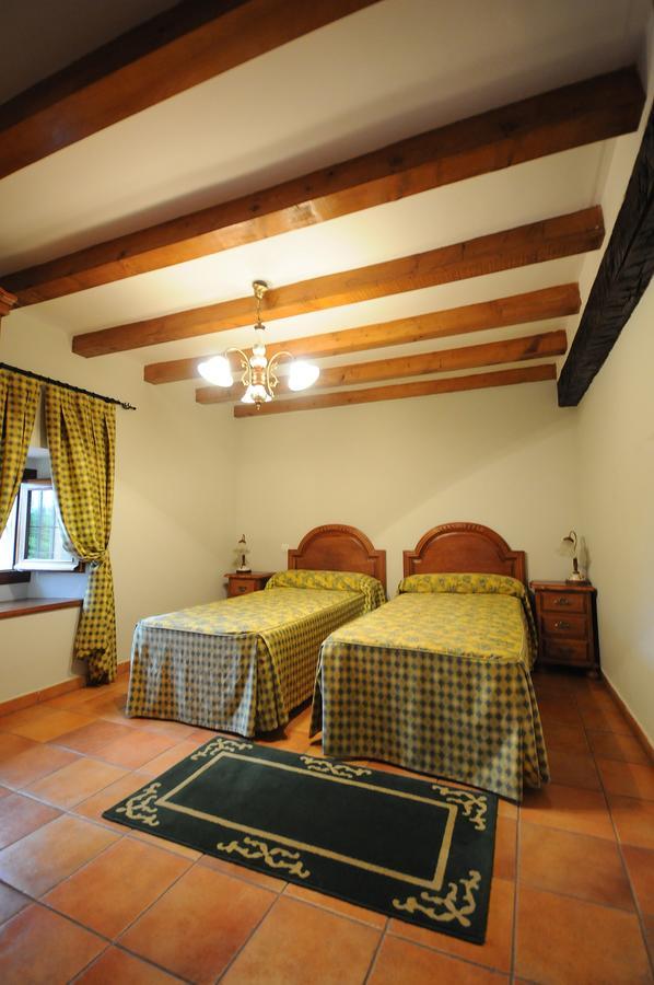 Ventilla Del Tirabeque Hotel Villacomparada de Rueda ภายนอก รูปภาพ