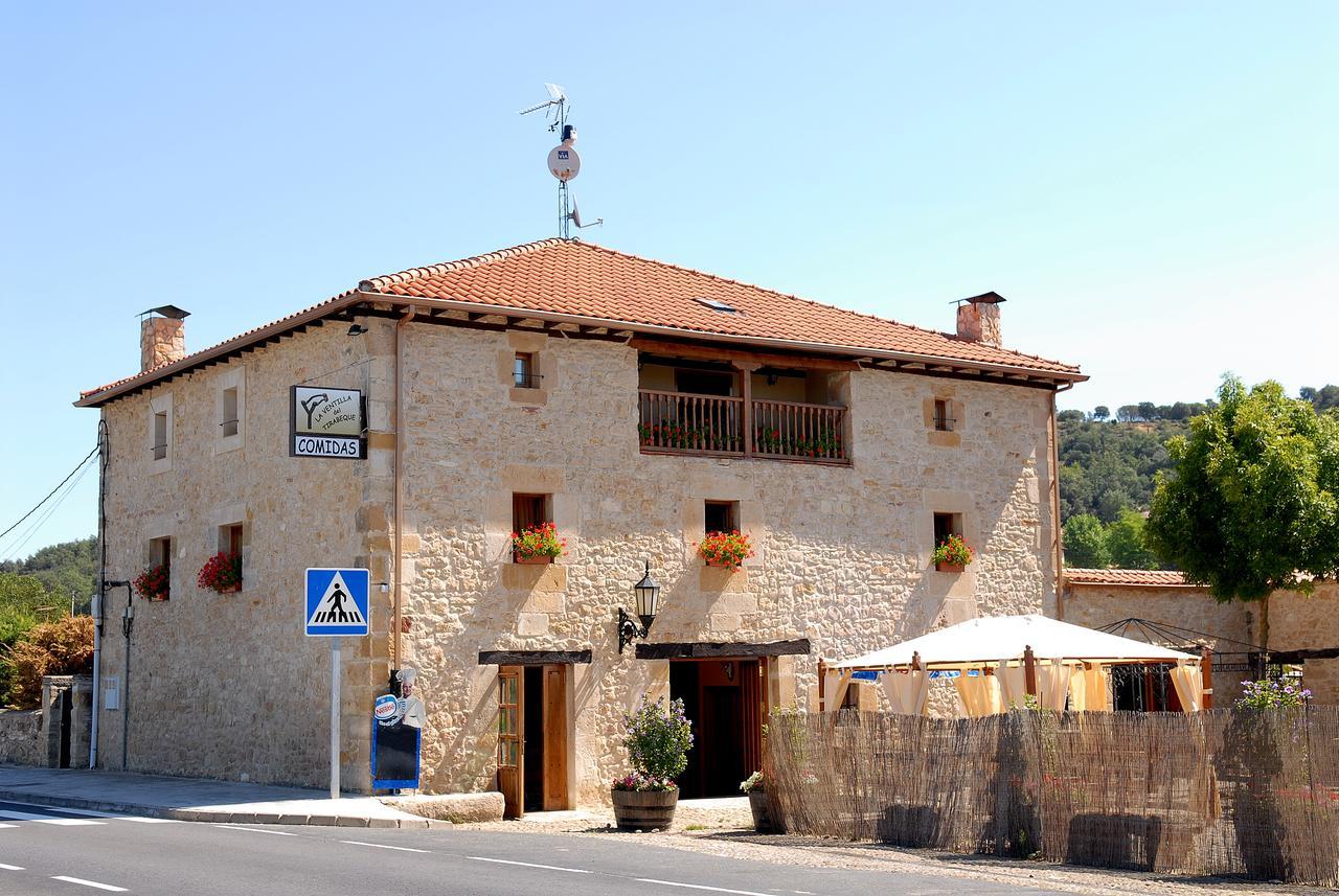 Ventilla Del Tirabeque Hotel Villacomparada de Rueda ภายนอก รูปภาพ