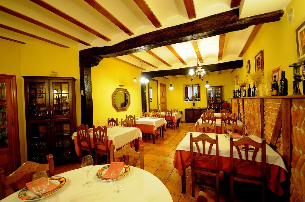 Ventilla Del Tirabeque Hotel Villacomparada de Rueda ภายนอก รูปภาพ